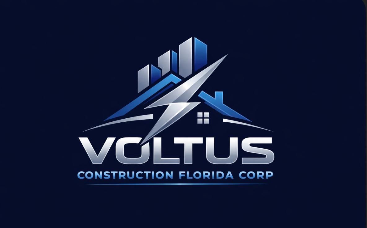 Voltus Construction Logo